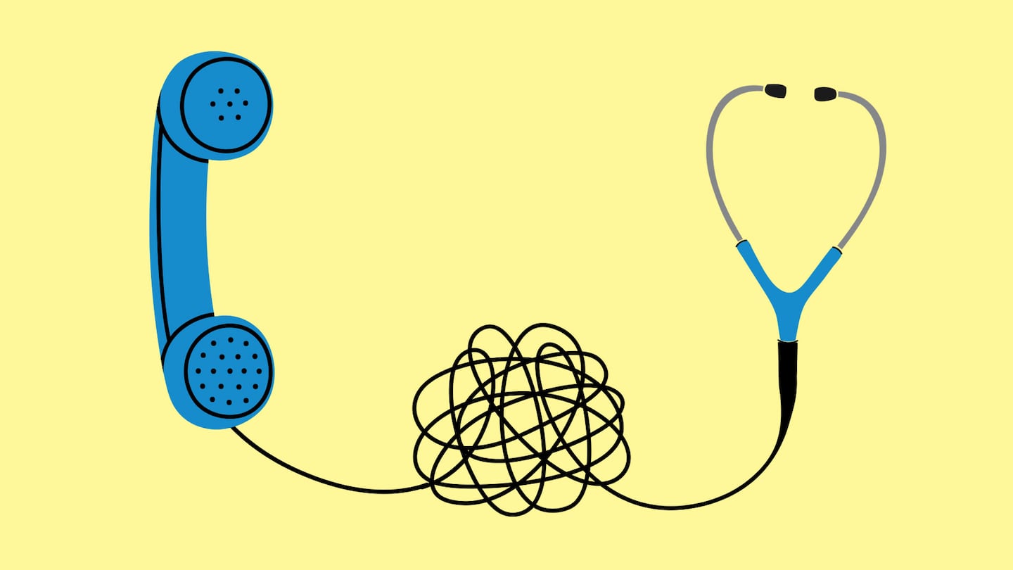 A phone call speaks to all that’s wrong with American medicine