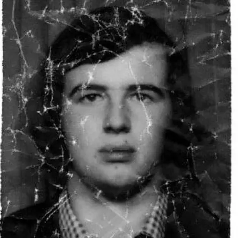 Jeremy Gavins An old passport picture of Jeremy in 1972,  taken during the time he was having Electric Shock Aversion Therapy