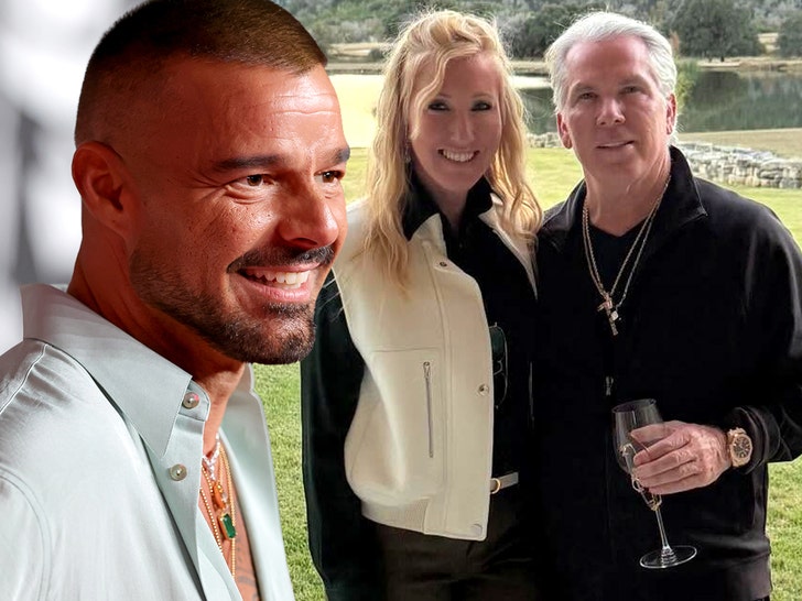 ricky martin thomas j henry, and elena alvarez getty composite