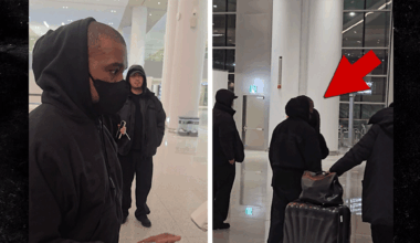 Kanye West and Bianca Censori Travel to South Korea Together