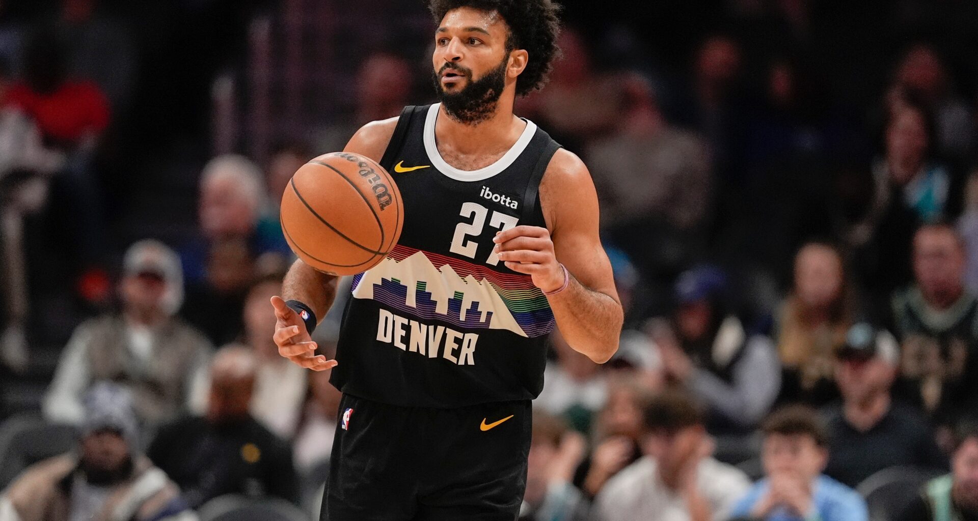 Murray scores 34 points as Nuggets beat Hornets 115-106