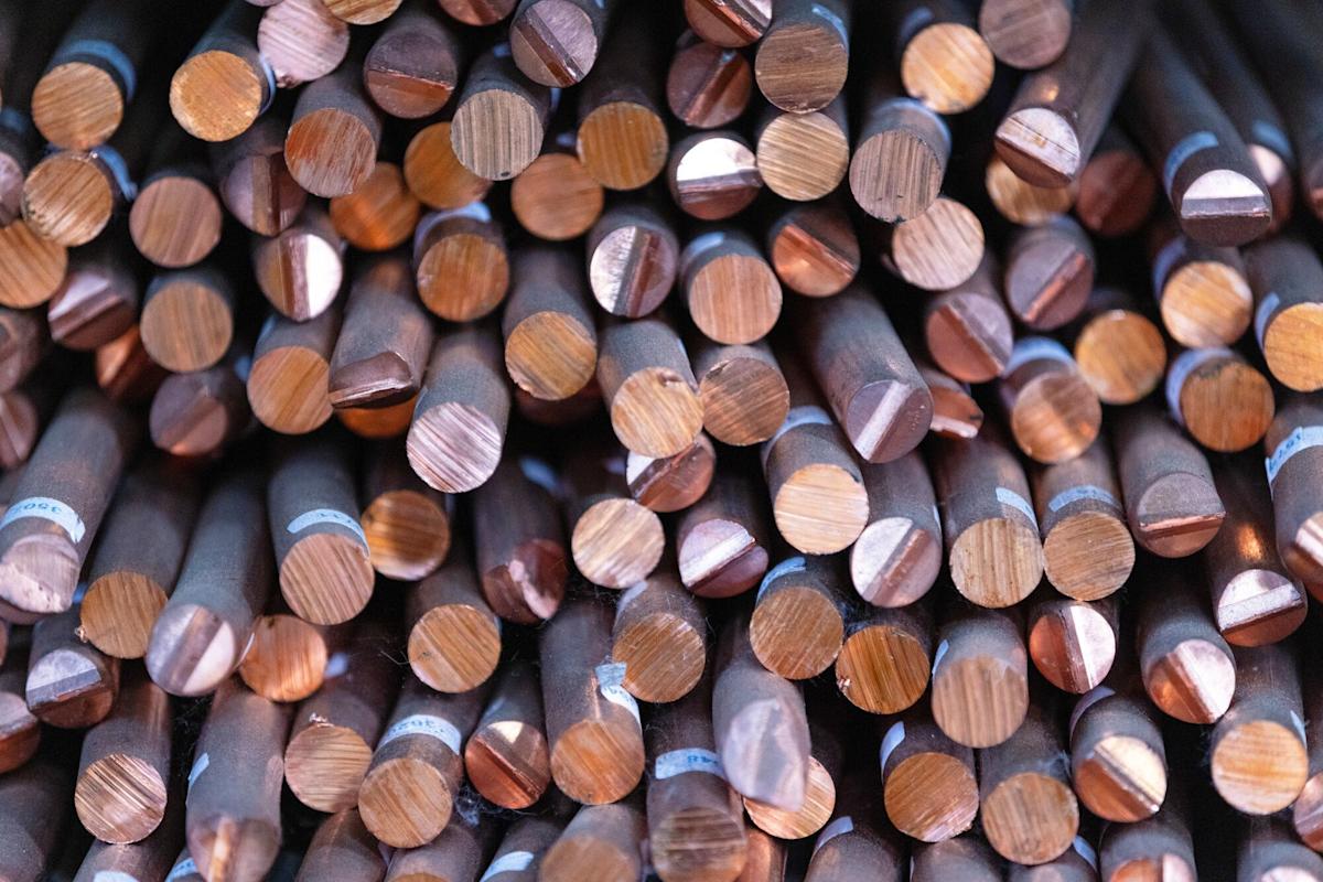 Copper Hits Record in London as Supply Fears Fuel Rally