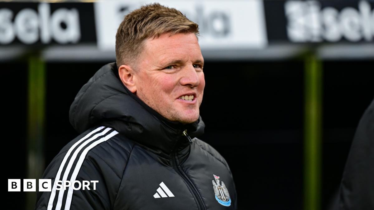 Champions League: Howe speaking before Newcastle go to Bayer Leverkusen