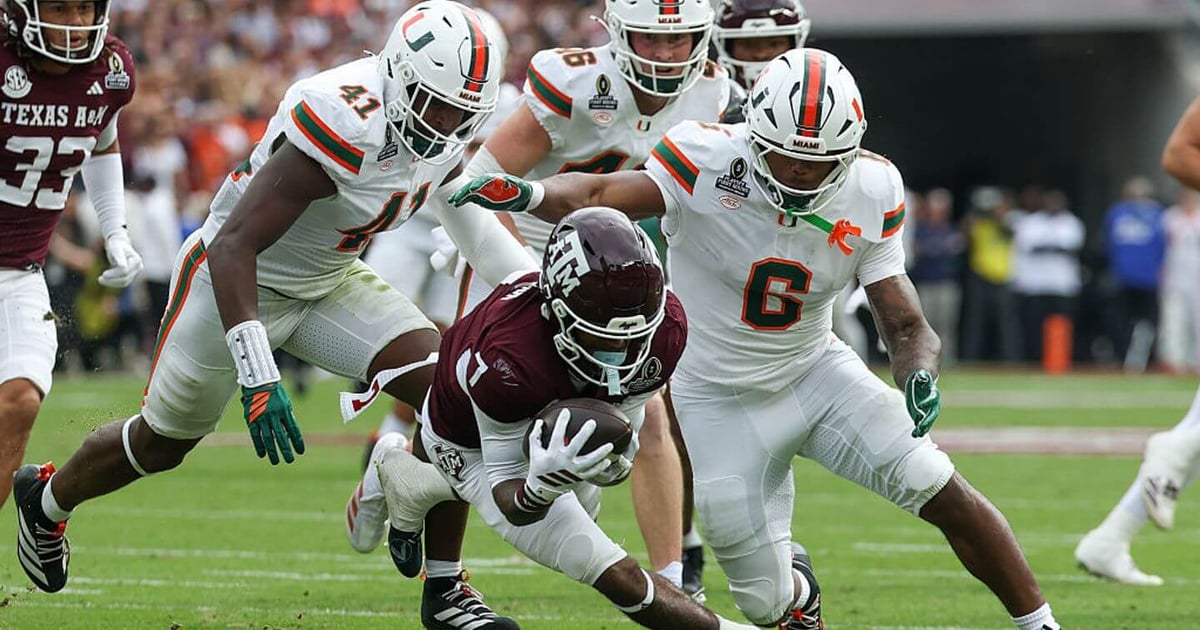Miami vs. Texas A&M score, live updates: Hurricanes FG from 21 yards opens the scoring