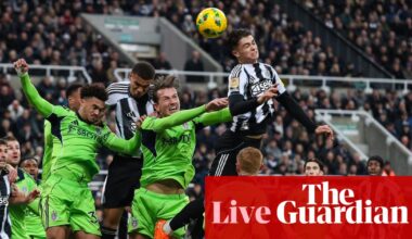 Manchester City 2-0 Brentford, Newcastle 2-1 Fulham: Carabao Cup quarter-finals – as they happened | Carabao Cup