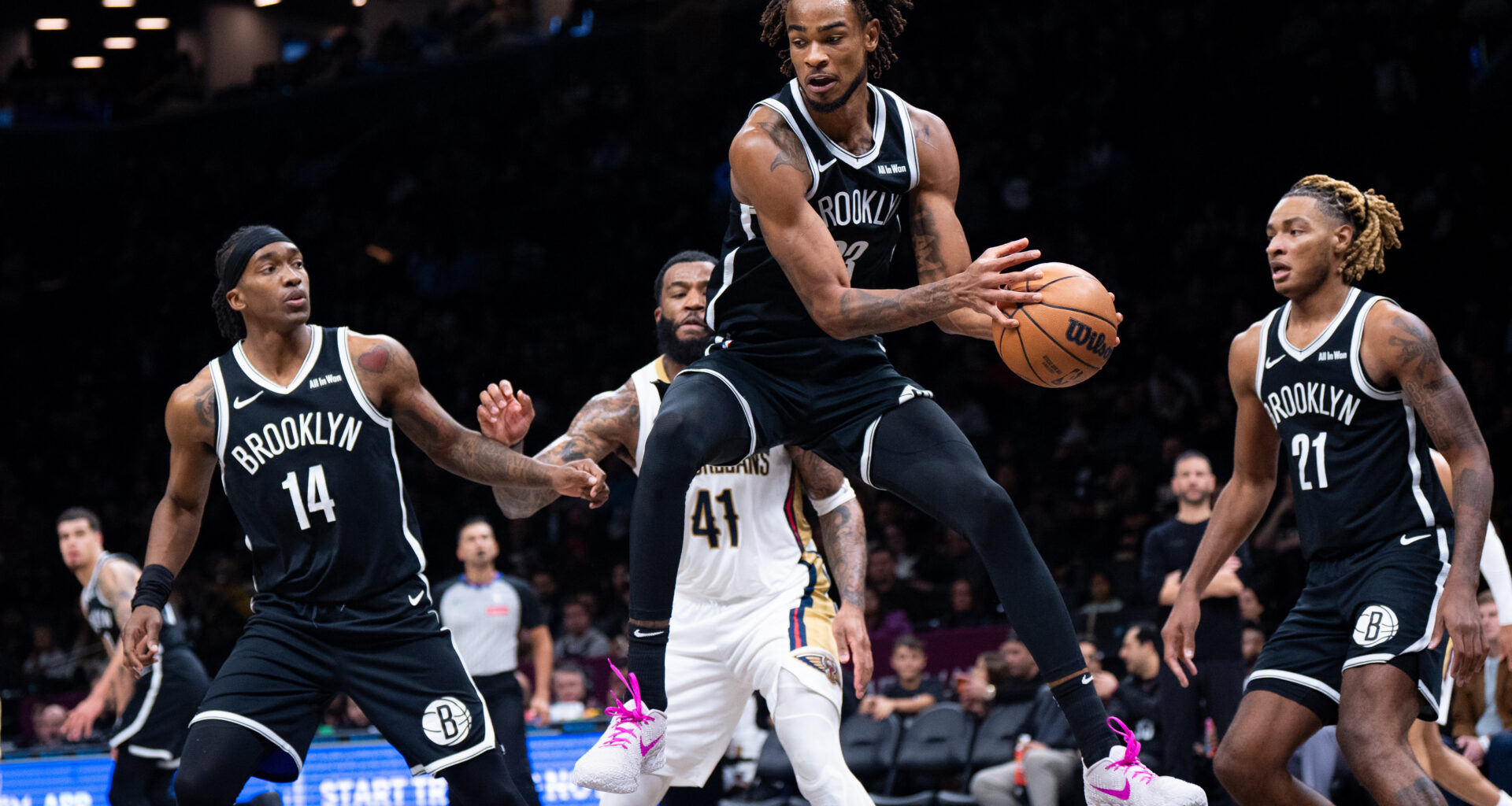 Porter, Claxton lead Nets to 119-101 victory over Pelicans