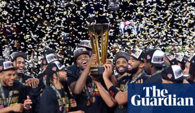 In-form Knicks surge past Spurs to win NBA Cup for first trophy since 1973 | NBA Cup