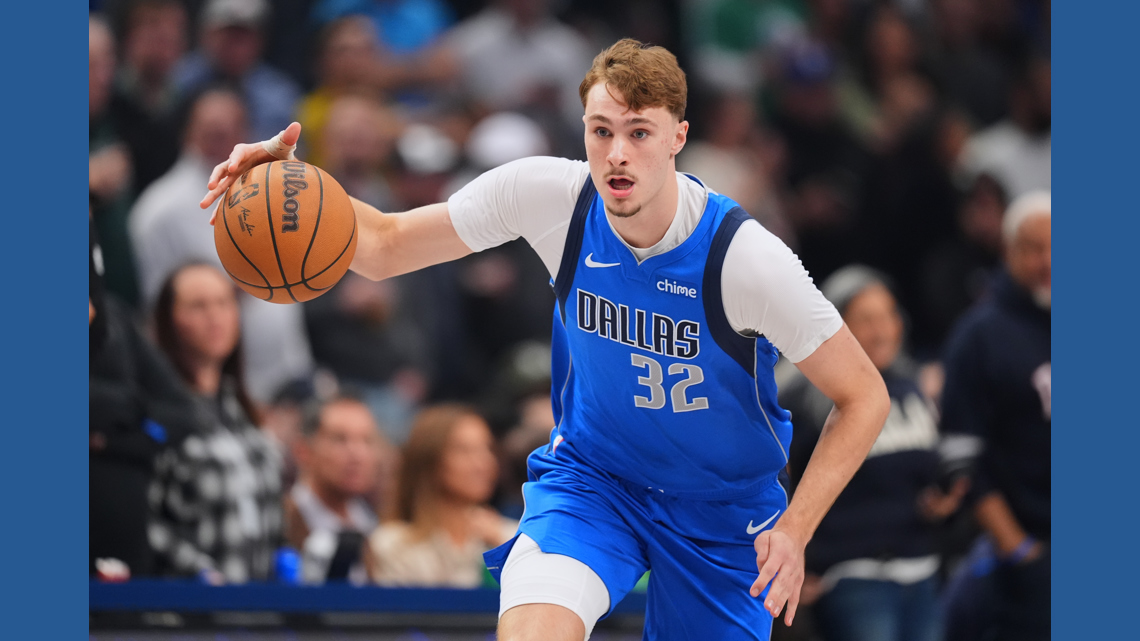 Cooper Flagg and the Mavs extend their 1st winning streak to 3 with win over Heat