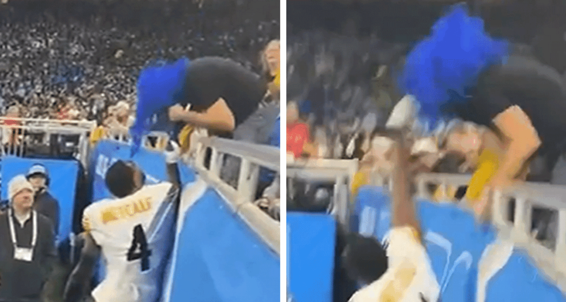 Lions Fan Claims He Called DK Metcalf Full Name Before Punch, WR Reportedly Claims Slur