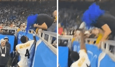 Lions Fan Claims He Called DK Metcalf Full Name Before Punch, WR Reportedly Claims Slur