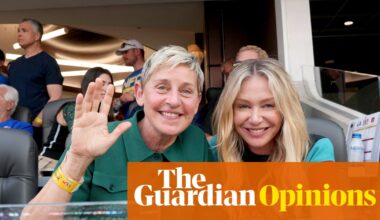 Ellen DeGeneres left Trump’s America. Will the British weather force her to return? | Arwa Mahdawi