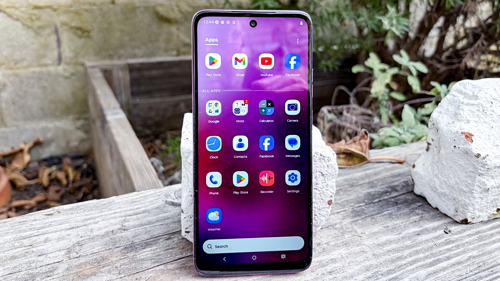 Moto G (2026) in hand