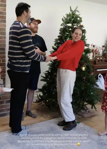 Jinger Duggar/Instagram Jeremy and Jinger Vuolo.