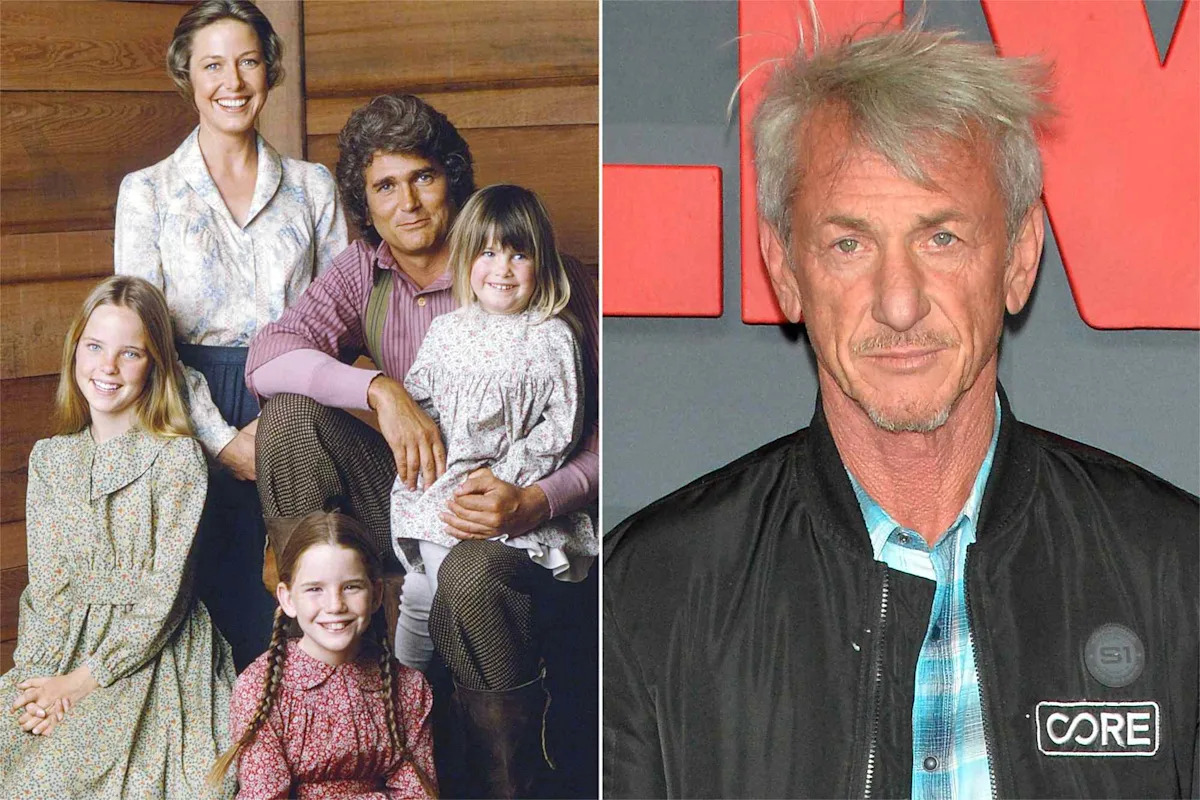 Nellie Oleson actress says Sean Penn passed out next to her on “Little House on the Prairie ”set: 'He was done'