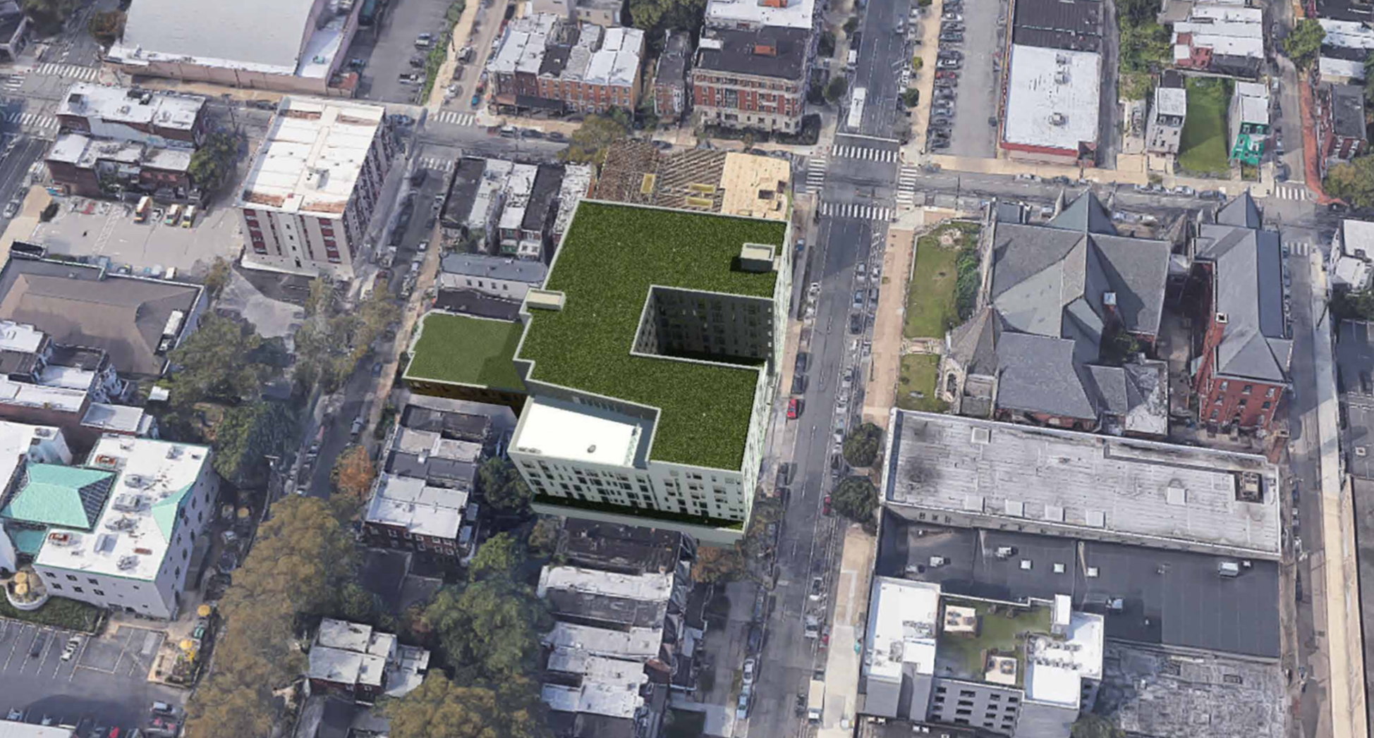 Rendering of 4240 Chestnut Street. Credit: DAS Architects.