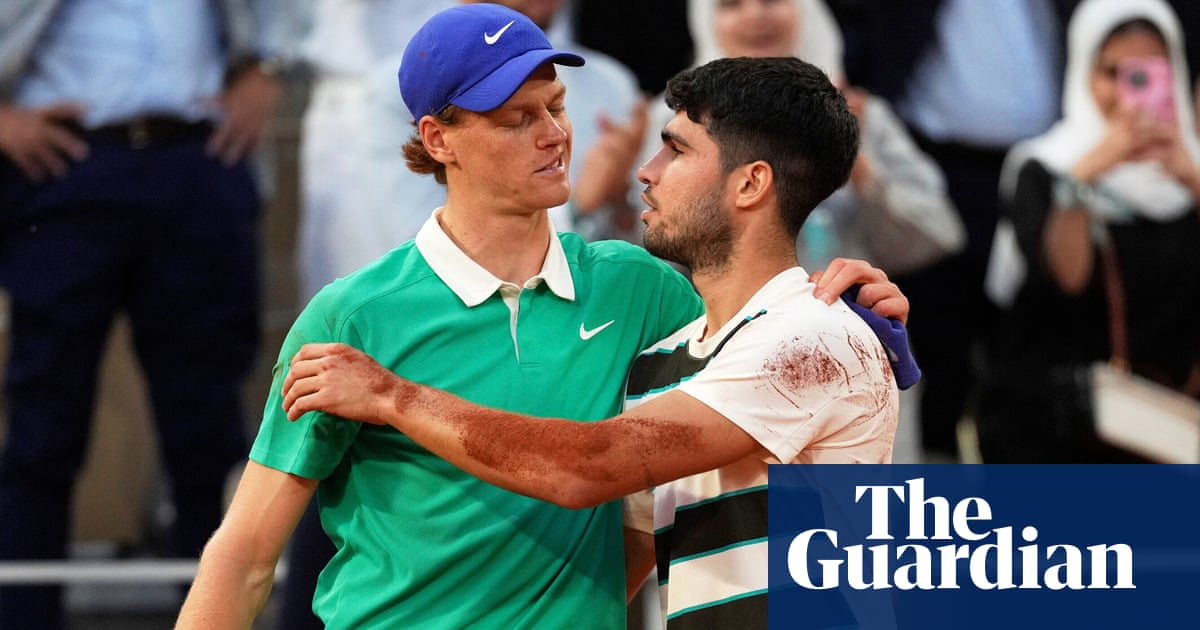 I was there: Carlos Alcaraz’s comeback in French Open final is still hard to comprehend | French Open 2025