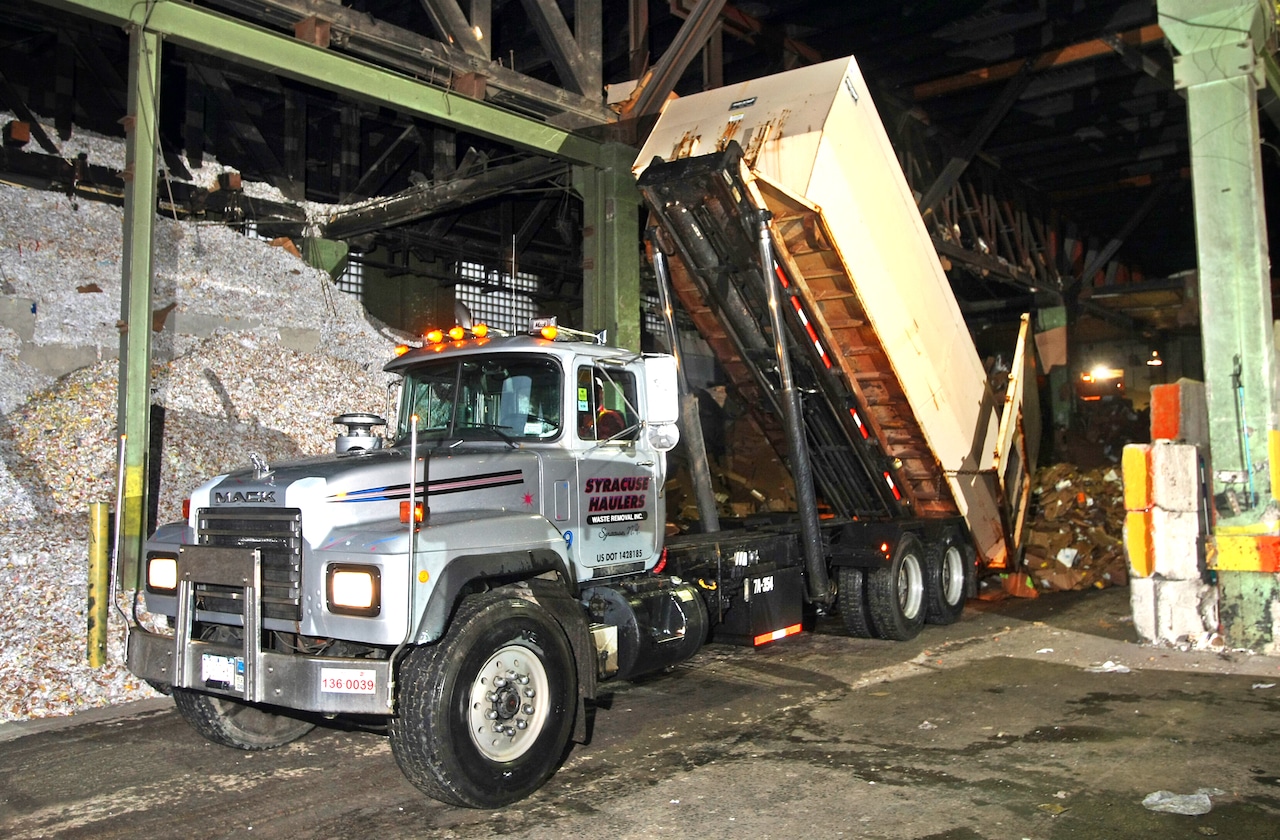 DeWitt waste hauler embraces its ‘trashy side’ during water conservation push