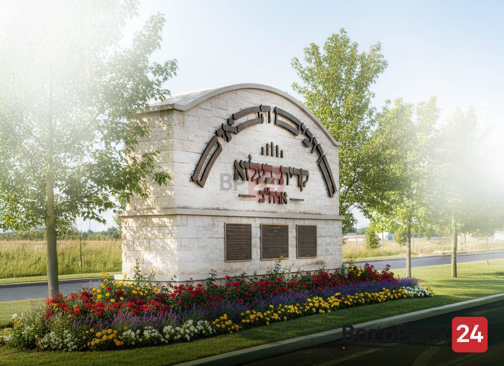 BREAKING: New "Kiryas Belz" Being Built in America