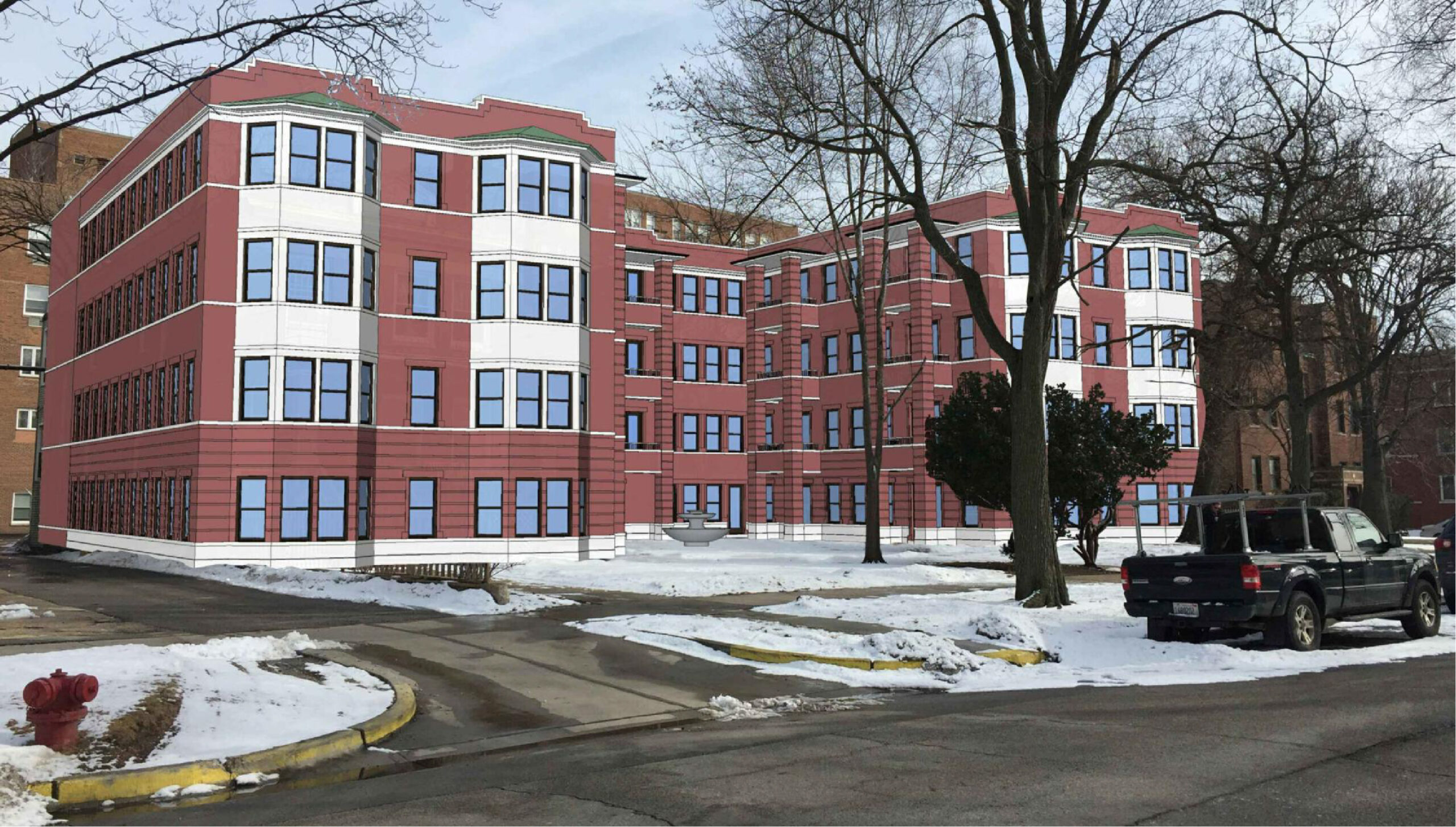 4907 North Paulina Street permit issued