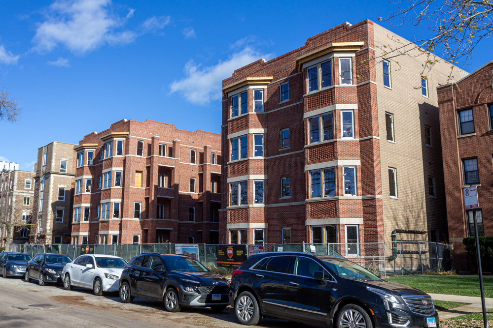 4907 North Paulina Street November 2025 construction update