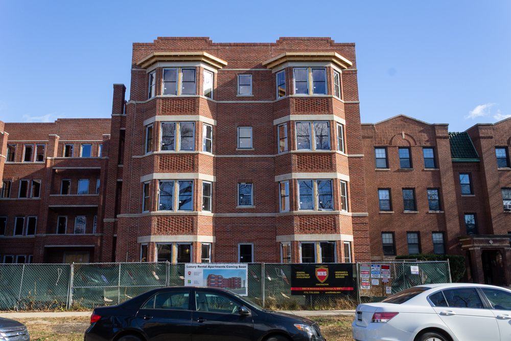 4907 North Paulina Street November 2025 construction update