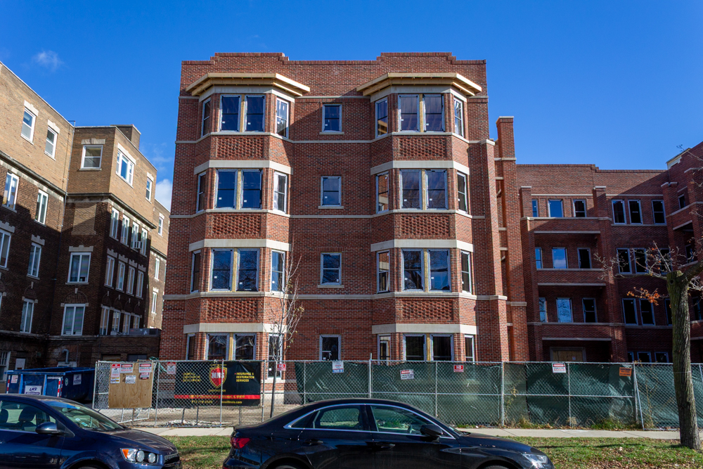 4907 North Paulina Street November 2025 construction update