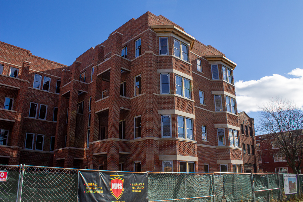 4907 North Paulina Street November 2025 construction update