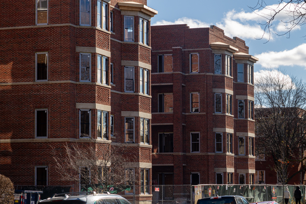 4907 North Paulina Street November 2025 construction update