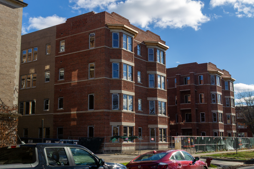 4907 North Paulina Street November 2025 construction update