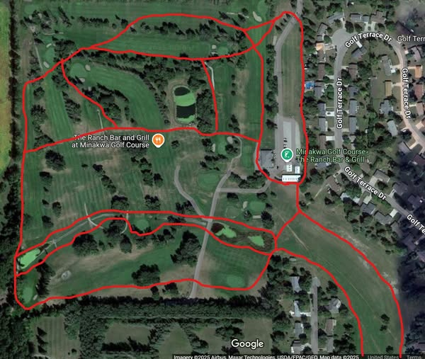 Minakwa Golf Course had groomed the grounds for cross country skiing – KROX