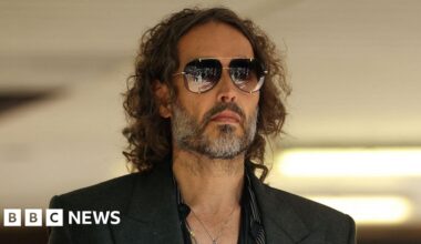 Russell Brand charged with new rape and sexual assault offences