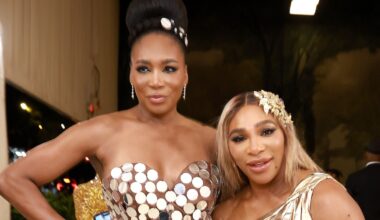 Serena Williams celebrates Venus’ wedding with a heartfelt tribute and lavish gift
