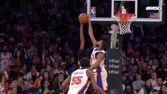 Brunson, Hart lead the Knicks to a 106-100 victory over the Magic