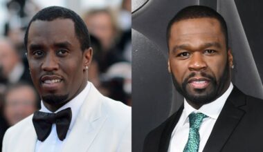 50 Cent & Diddy Feud Timeline Explained, From the First Diss Track to the Netflix Documentary | 50 Cent, Curtis Jackson, Daphne Joy, Diddy, EG, evergreen, Hip hop, Netflix, Notorious B.I.G., Sean Combs, Sean Combs: The Reckoning, Slideshow, Tupac Shakur | Celebrity News and Gossip | Entertainment, Photos and Videos | Just Jared