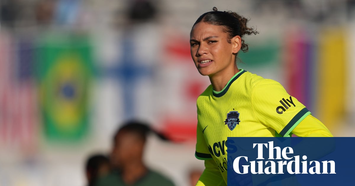 Trinity Rodman: why US soccer could lose its most compelling star to Europe | Trinity Rodman