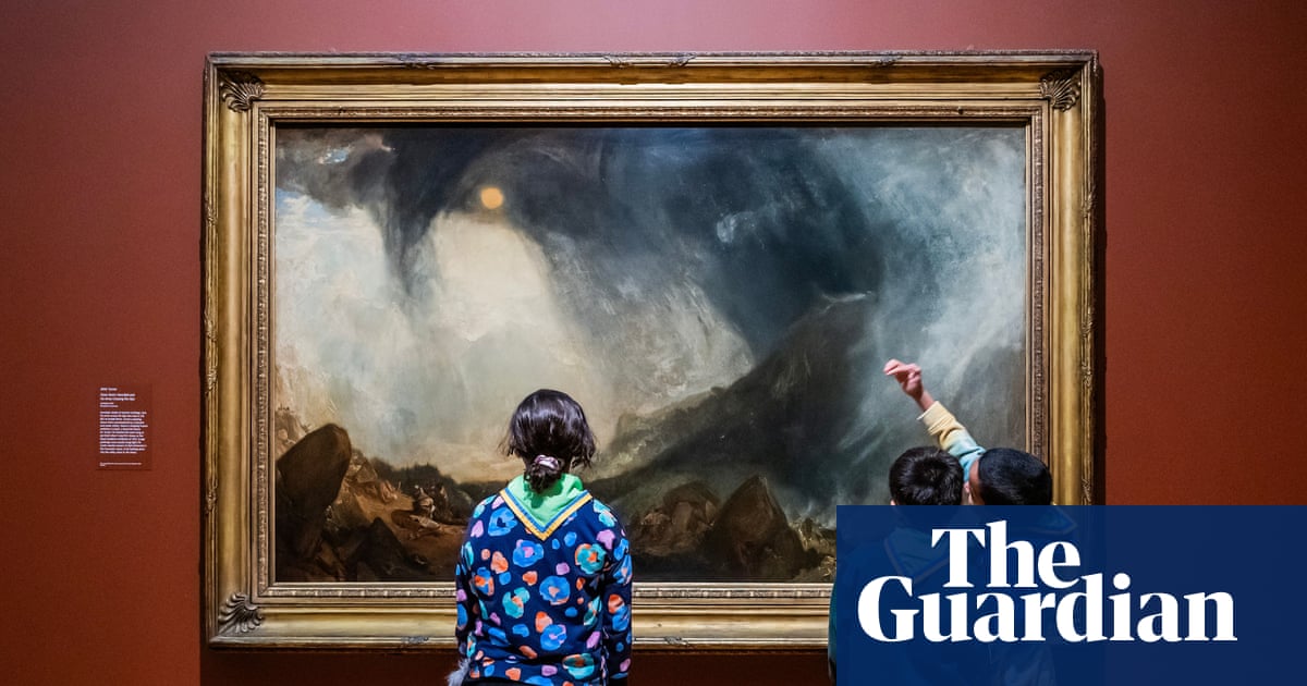 Turner’s mother’s frustration and a memorable brush with Bacon | JMW Turner