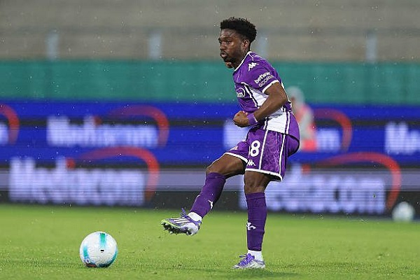 Tariq Lamptey denied stadium entry in Fiorentina's clash against Dynamo Kyiv