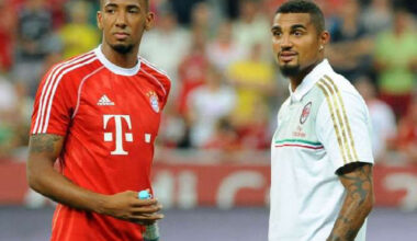 Kevin-Prince Boateng speaks on estranged relationship with brother