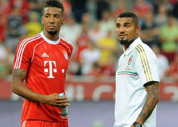 Kevin-Prince Boateng speaks on estranged relationship with brother