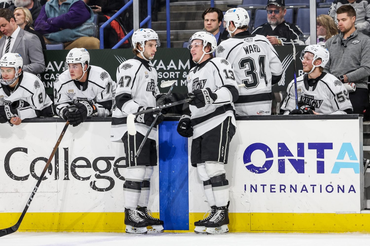 REIGN PREVIEW 12/9 – Ontario vs. Texas