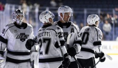 REIGN FINAL – ONT 2 , CGY 1 (OT) - Lord, Hicketts