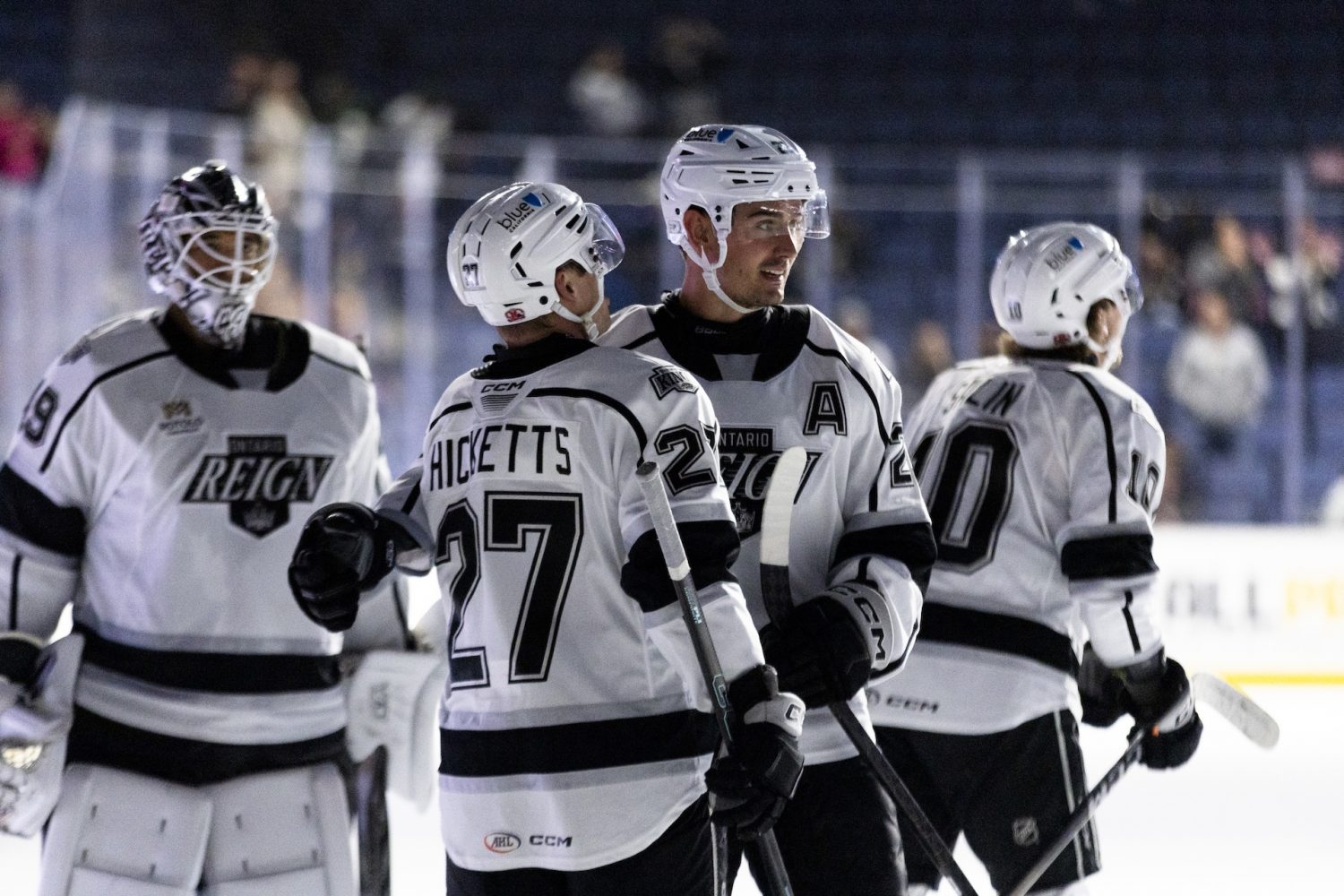 REIGN FINAL – ONT 2 , CGY 1 (OT) - Lord, Hicketts