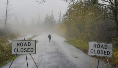 Western Washington braces for another atmospheric river amid road closures, severe flooding
