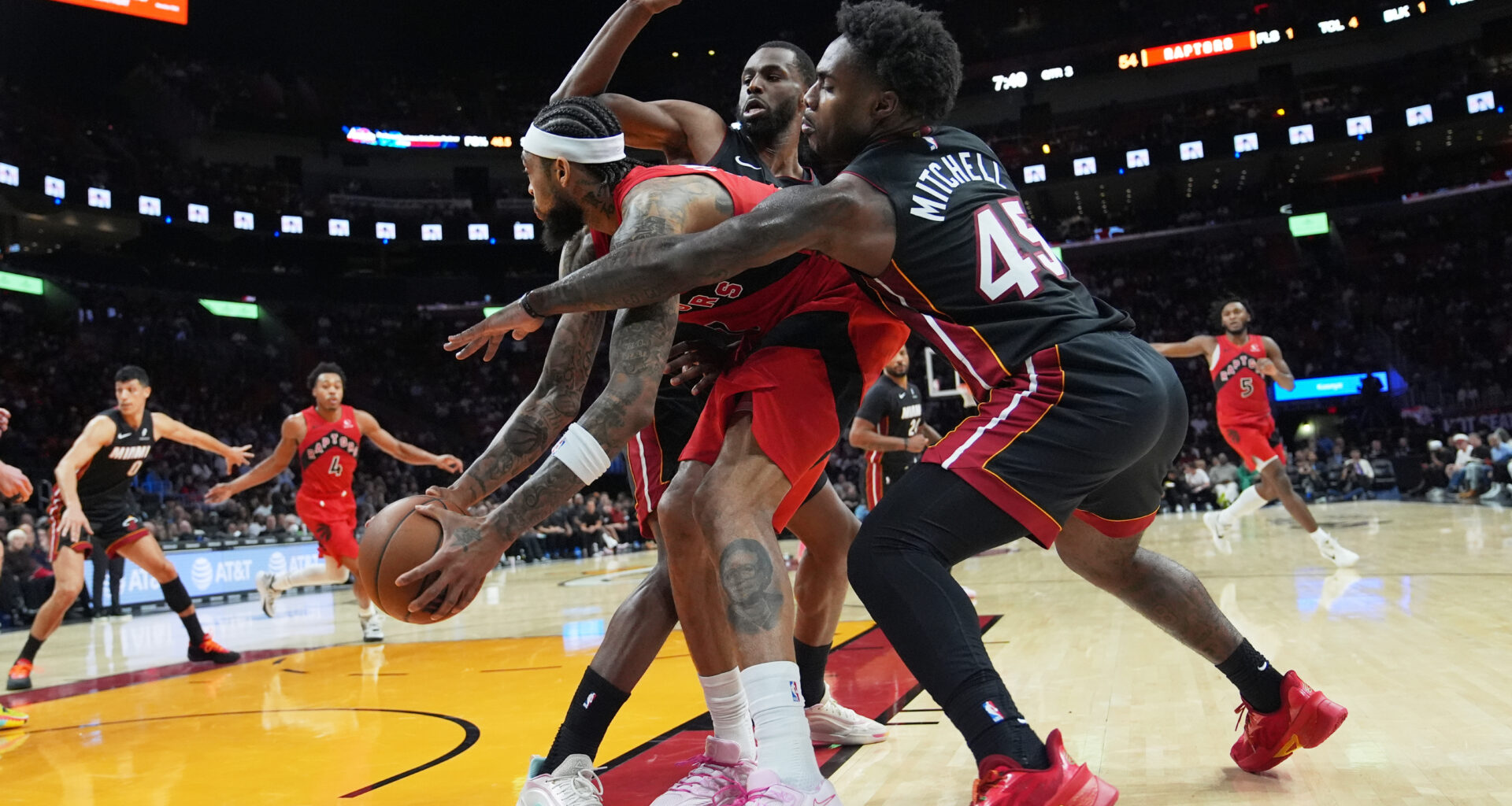 Brandon Ingram scores 28 points and Raptors end 4-game skid with 106-96 win over Heat