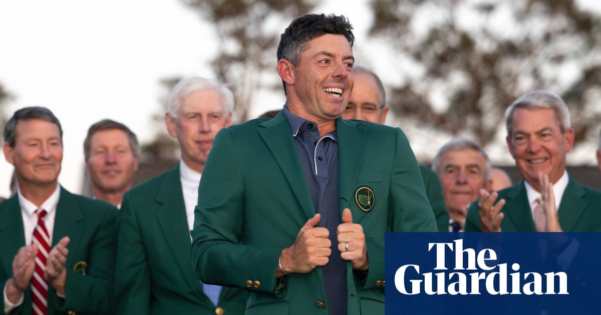 I was there: Rory McIlroy’s Masters triumph was the ultimate moment | Rory McIlroy