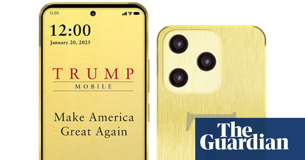 Trump family business delays launch of $499 gold smartphone | Donald Trump