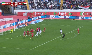 Sudan picked up all three points against Equatorial Guinea