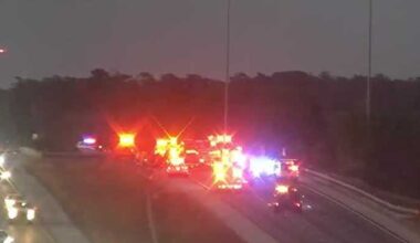 Crash shuts down northbound lanes on I-75 near Immokalee Rd in Collier County