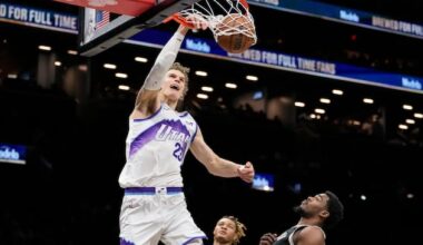 Lauri Markkanen leads fourth quarter comeback in Jazz win over Nets – Deseret News