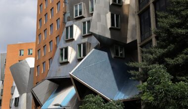 The Stata Center at MIT.
